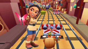Mystery Hurdles - Subway Surfers Cairo