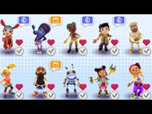 Next update mobile gameplay for Kids I Subway Surfers Tokyo 2023 I New Different Characters