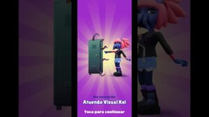 Nuevo atuendo desbloqueado para Cathy: Visual Kei 🚉Subway Surfers