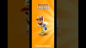 Nuevo record 1,176,708 🚉Subway Surfers