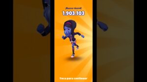 Nuevo record con Cathy: 1,903,103 🚉Subway Surfers