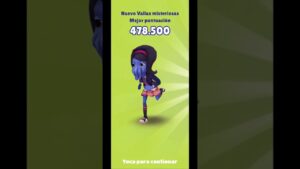 Nuevo record en vallas misteriosas 478,500 🚉Subway Surfers