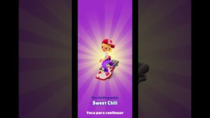 Nuevo tabla de Suf desbloqueado: Sweet Chili 🚉Subway Surfers