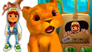 PRENDI DENTRO DE UMA CAIXA O JAKE DO SUBWAY SURFERS POR 24 HORAS