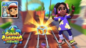 Rivals Challenge - Complete Stage 5 to win Hali - Subway Surfers Hawaii 2023