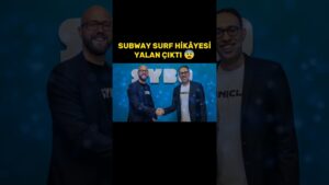 SUBWAY SURF HİKÂYESİ YALAN ÇIKTI 😨 #short