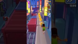 SUBWAY SURFERS 1/8 #shorts #gaming