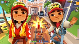 SUBWAY SURFERS GAMEPLAY PC HD 2023 - HAWAII - JAKE