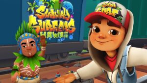 SUBWAY SURFERS GAMEPLAY PC HD 2023 - HAWAII - JAKE