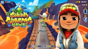 SUBWAY SURFERS GAMEPLAY PC HD 2023 - HAWAII - JAKE BOOMBASTIC BOARD