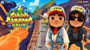 SUBWAY SURFERS GAMEPLAY PC HD 2023 - HAWAII - JAKE+DARK JAKE