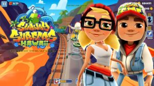 SUBWAY SURFERS GAMEPLAY PC HD 2023 - HAWAII - JAKE+TRICKY