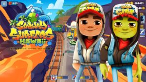 SUBWAY SURFERS GAMEPLAY PC HD 2023 - HAWAII - JAKE+ZOMBIE JAKE