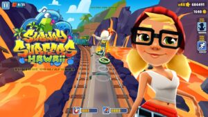 SUBWAY SURFERS GAMEPLAY PC HD 2023 - HAWAII - TRICKY AERO FISH BOARD