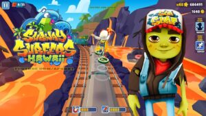 SUBWAY SURFERS GAMEPLAY PC HD 2023 - HAWAII - ZOMBIE JAKE PHANTOM BOARD