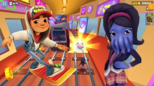 SUBWAY SURFERS GAMEPLAY PC HD 2023 - TOKYO - JAKE