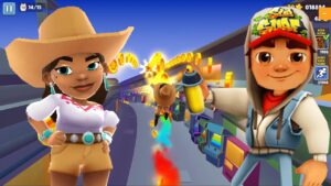 SUBWAY SURFERS GAMEPLAY PC HD 2023 - TOKYO - JAKE