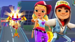SUBWAY SURFERS GAMEPLAY PC HD 2023 - TOKYO - JAKE