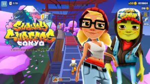 SUBWAY SURFERS GAMEPLAY PC HD 2023 - TOKYO - ZOMBIE JAKE+TRICKY