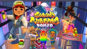 SUBWAY SURFERS GAMEPLAY PC HD 2023 - Tokyo 2023
