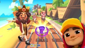SUBWAY SURFERS HAWAII 2023 : BURGER KING