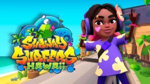 SUBWAY SURFERS HAWAII 2023 : NEW CHARACTER HALI