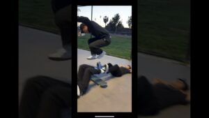 SUBWAY SURFERS IN REAL LIFE #skateboarding