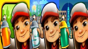 SUBWAY SURFERS MEXICO CITY 2021 VS BUENOS AIRES 2023 VS TOKYO 2023