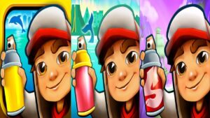 SUBWAY SURFERS MIAMI 2014 VS ICELAND 2016 VS HAWAII 2023