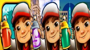 SUBWAY SURFERS SEOUL 2014 VS OXFORD 2023 VS TOKYO 2023