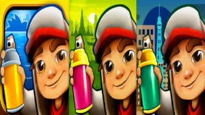 SUBWAY SURFERS SYDNEY 2013 VS BANGKOK 2017 VS TOKYO 2021