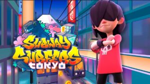 SUBWAY SURFERS TOKYO 2023 : NEW CHARACTER YUTO