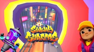 SUBWAY SURFERS TOKYO 2023 : SPRAYBOT