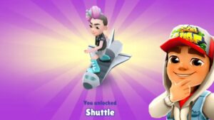 SUBWAY SURFERS TOKYO 2023 : UNLOCKING SHUTTLE