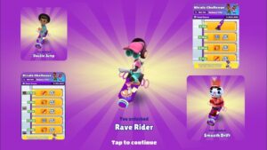 Season Challenge - Stage 3 to win Rave Rider in Subway Surfers World Tour Hawaii 2023 by Time Travel