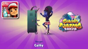 Season Hunt Reward - Cathy - Subway Surfers Tokyo 2023