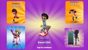 Subway Surfer 2023 Unlocking Sweet Chilli Hoverboard Subway Surfers New Update & Hoverboard Sub Surf