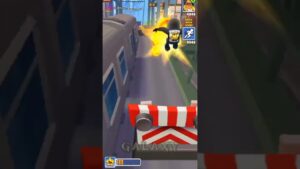 Subway Surfers 201 #shorts #galaxygaming07