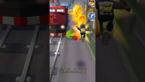 Subway Surfers 206 #shorts #galaxygaming07