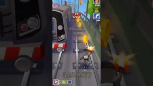 Subway Surfers 220 #shorts #galaxygaming07