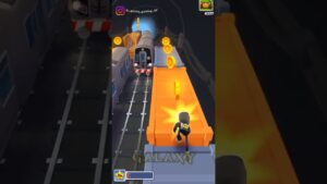 Subway Surfers 221 #shorts #galaxygaming07