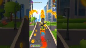 Subway Surfers 224 #shorts #galaxygaming07