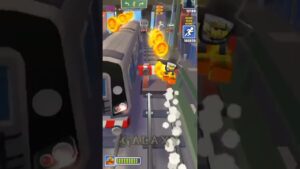 Subway Surfers 226 #shorts #galaxygaming07