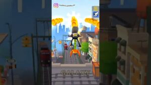 Subway Surfers 249 #shorts #galaxygaming07