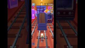 Subway Surfers Aber ich darf Nur in der Mitte sein! #Screentuber #subwaysurfers #Challenge