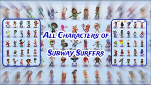 Subway Surfers All Characters of Tokyo 2023
