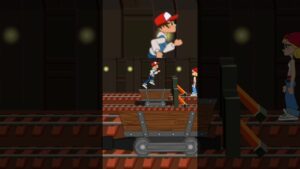 💜Subway Surfers Animation💜 #subwaysurfers #games #skibiditoilet #shorts
