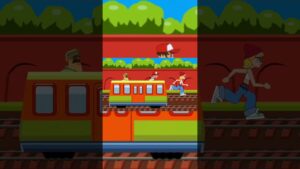 Subway Surfers Animation(2023) #shorts #skibiditoilet #subwaysurfers