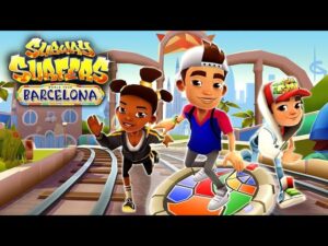 🥎Subway Surfers Barcelona 2017 - Spain !!🇪🇸