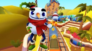Subway Surfers Barcelona – Buddy Vs Crash Test Board